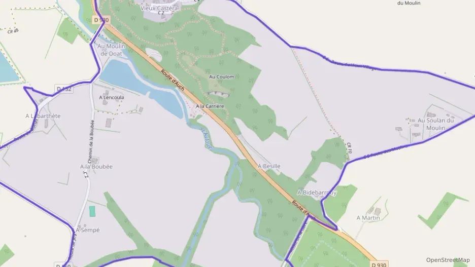 Maison 123 m² trois pièces à vendre à Castéra-Verduzan