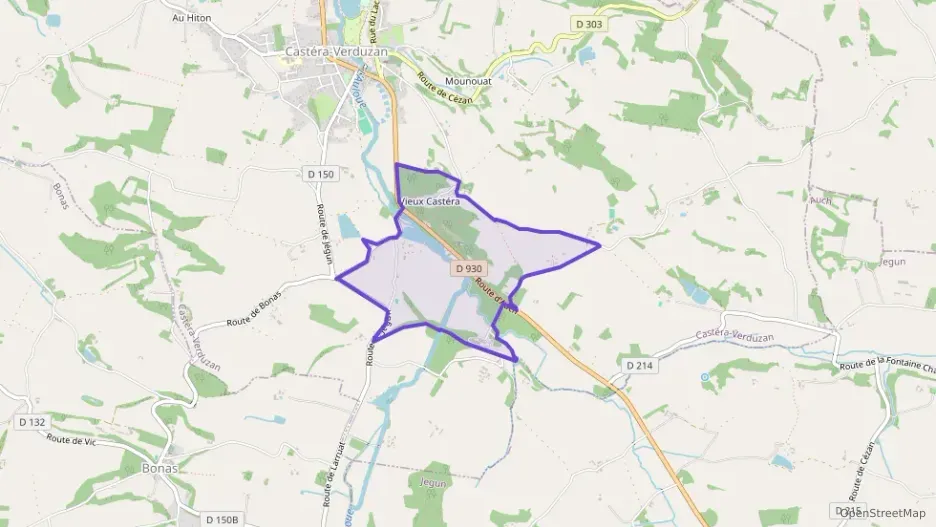 Maison 123 m² trois pièces à vendre à Castéra-Verduzan