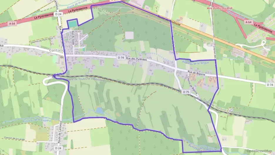 Maison 120 m² cinq pièces à vendre à Cantaous