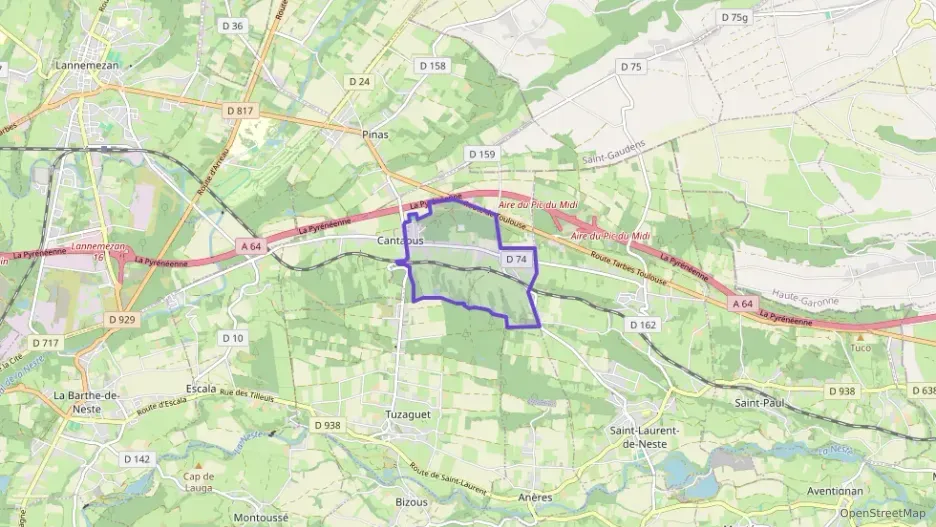 Maison 120 m² cinq pièces à vendre à Cantaous