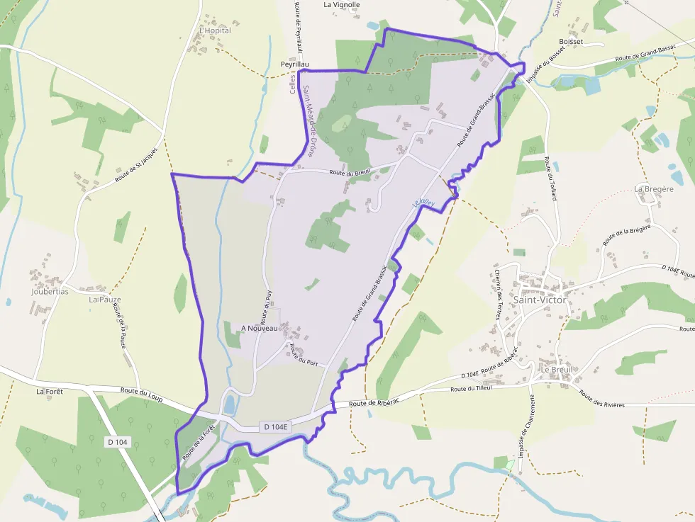 Maison 45 m² deux pieces à vendre à Saint-Méard-de-Drône