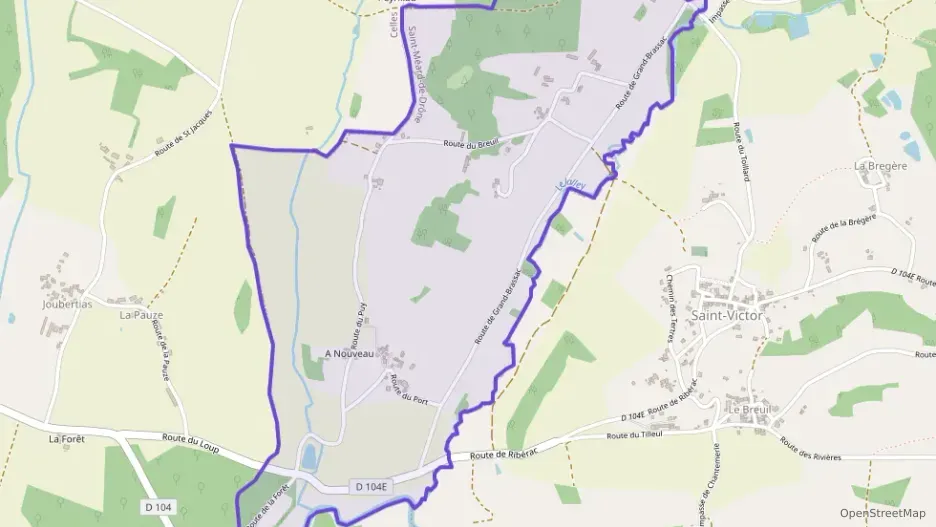 Maison 45 m² deux pieces à vendre à Saint-Méard-de-Drône