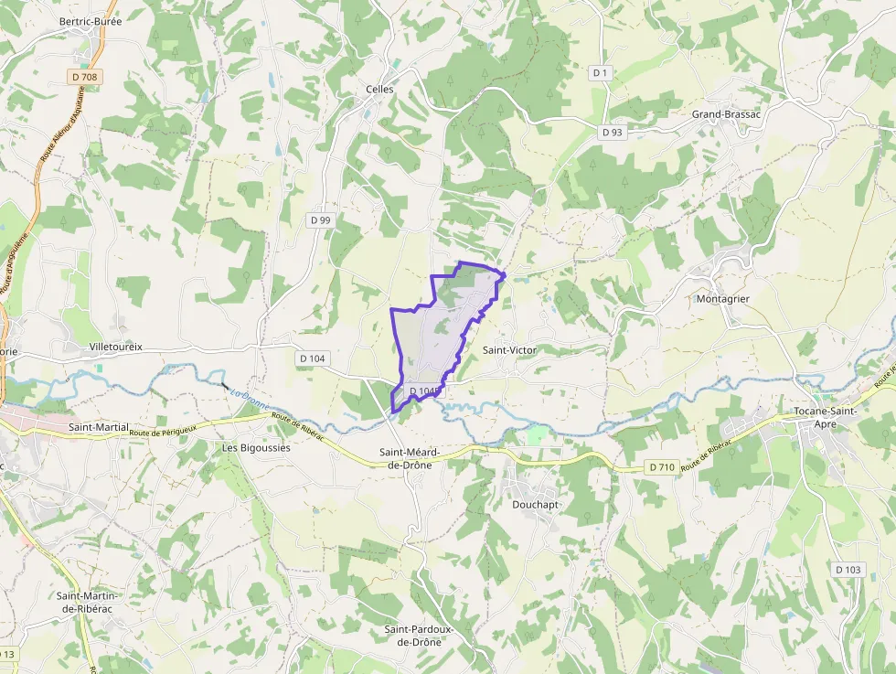 Maison 45 m² deux pieces à vendre à Saint-Méard-de-Drône