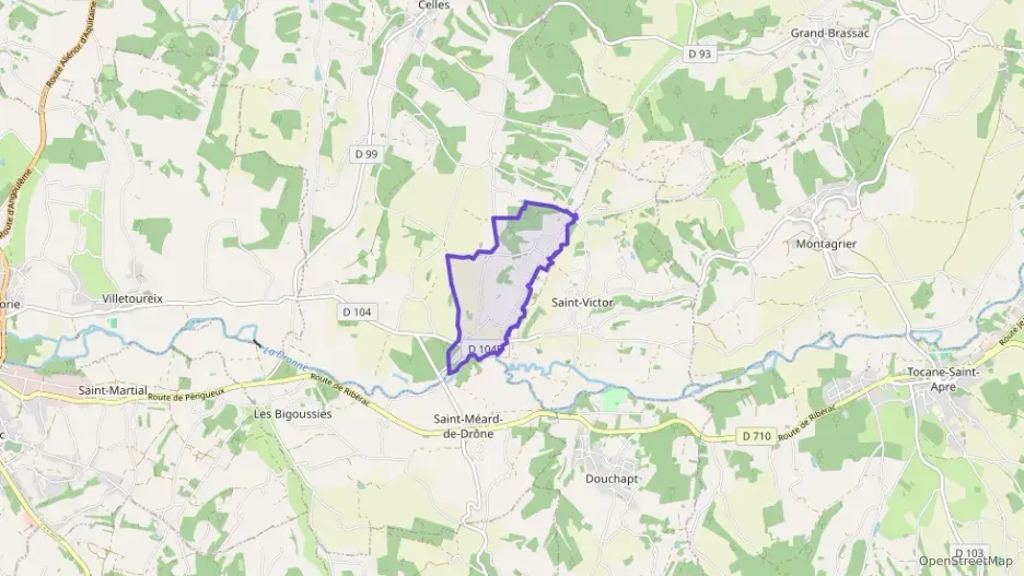 Maison 45 m² deux pieces à vendre à Saint-Méard-de-Drône