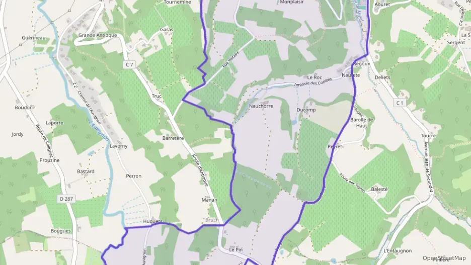 Maison 100 m² quatre pièces à vendre à Montesquieu