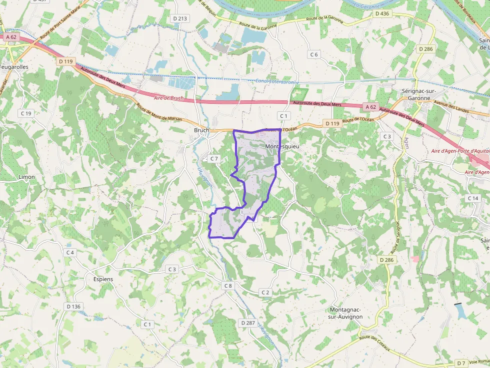 Maison 100 m² quatre pièces à vendre à Montesquieu