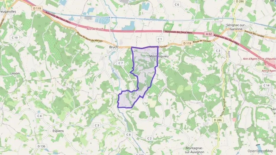 Maison 100 m² quatre pièces à vendre à Montesquieu