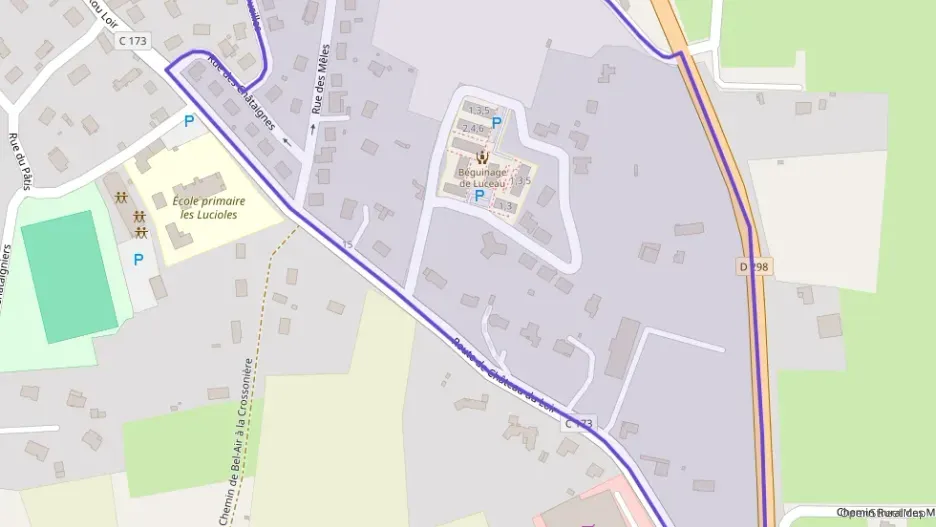 Maison 84 m² quatre pièces à vendre à Luceau Maison 84 m² quatre pièces à vendre à Luceau