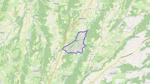 Maison 90 m² deux pieces à vendre à Tajan