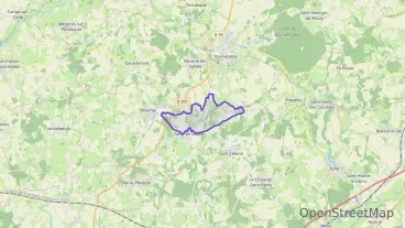 Maison 86 m² quatre pièces à vendre à Torcé-en-Vallée
