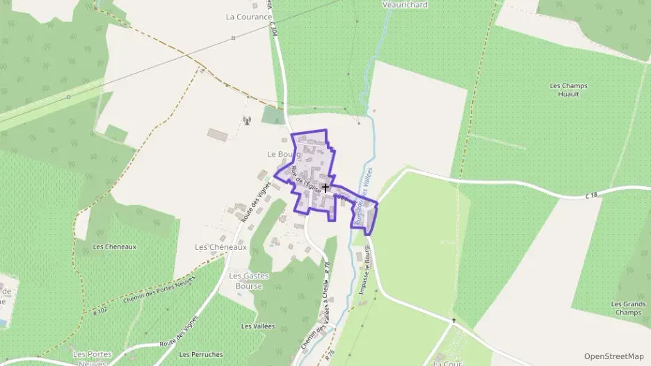 Maison 75 m² trois pièces à vendre à Cheillé