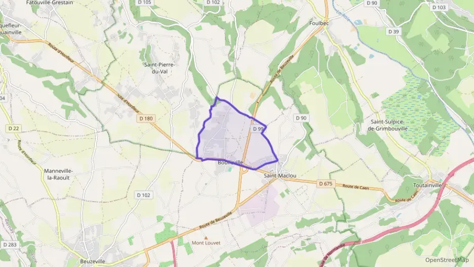 Maison 250 m² six pièces à vendre à Boulleville Maison 250 m² six pièces à vendre à Boulleville