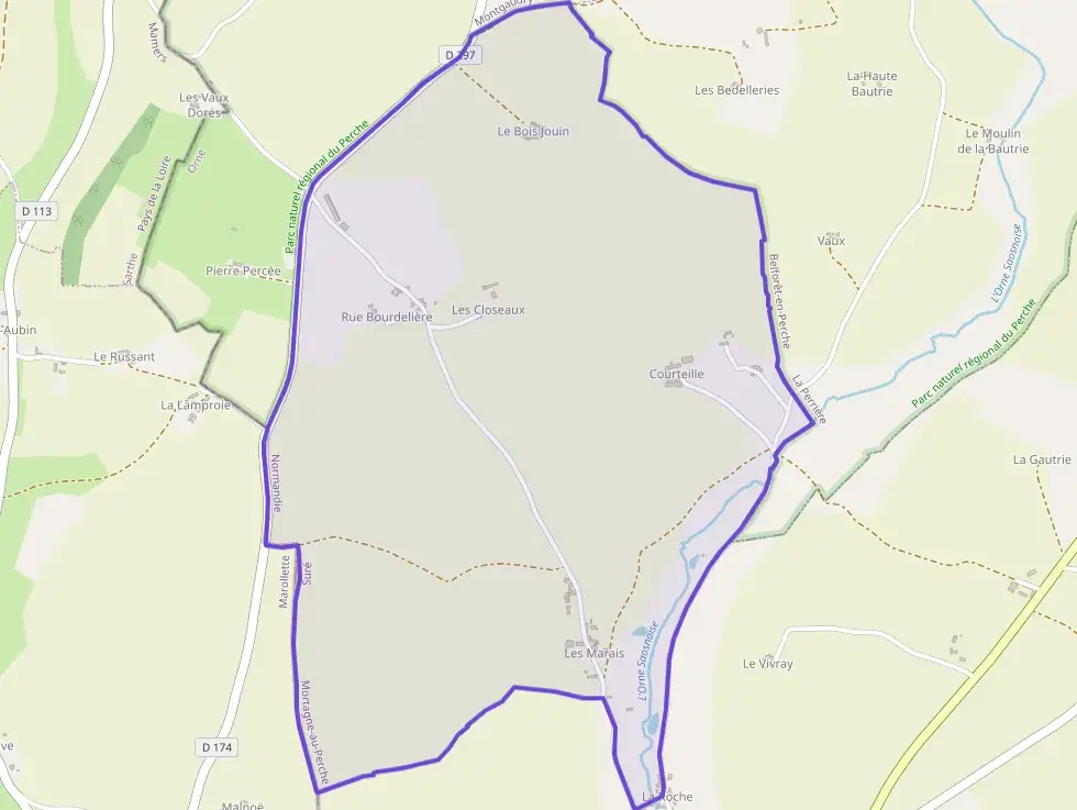 Maison 121 m² trois pièces à vendre à Suré