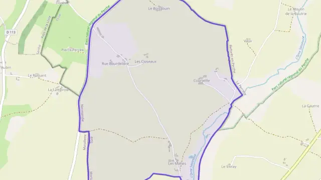 Maison 121 m² trois pièces à vendre à Suré