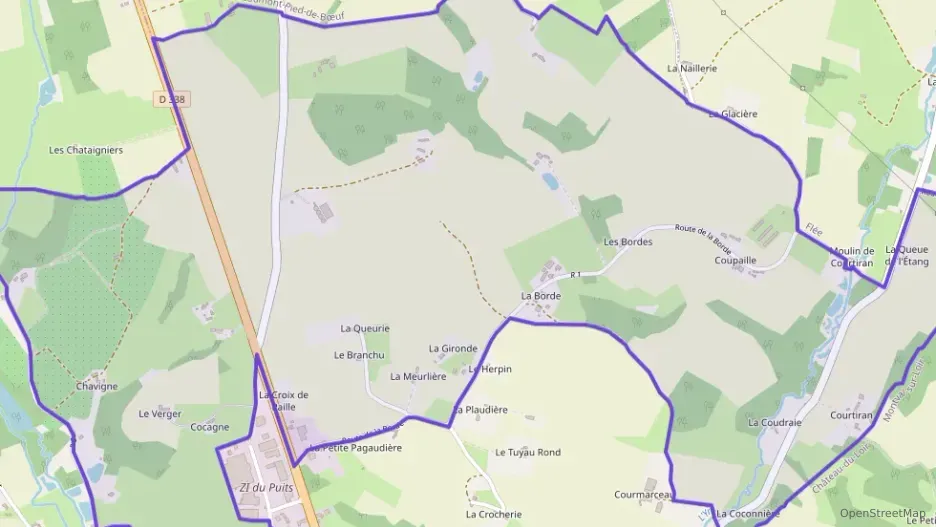 Maison 60 m² deux pieces à vendre à Luceau Maison 60 m² deux pieces à vendre à Luceau