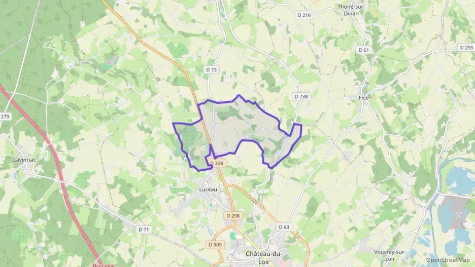 Maison 60 m² deux pieces à vendre à Luceau Maison 60 m² deux pieces à vendre à Luceau