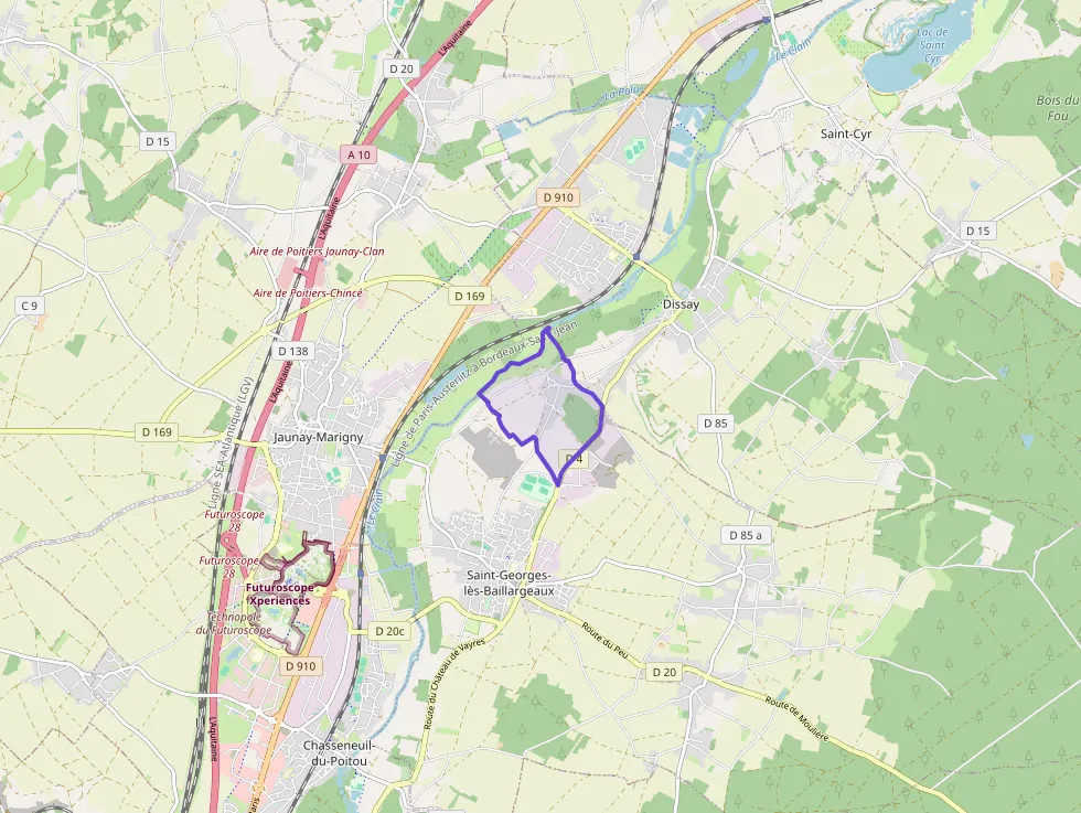 Maison 92 m² quatre pièces à vendre à Saint-Georges-lès-Baillargeaux