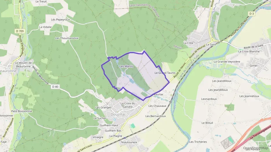 Maison 142 m² quatre pièces à vendre à Douzillac