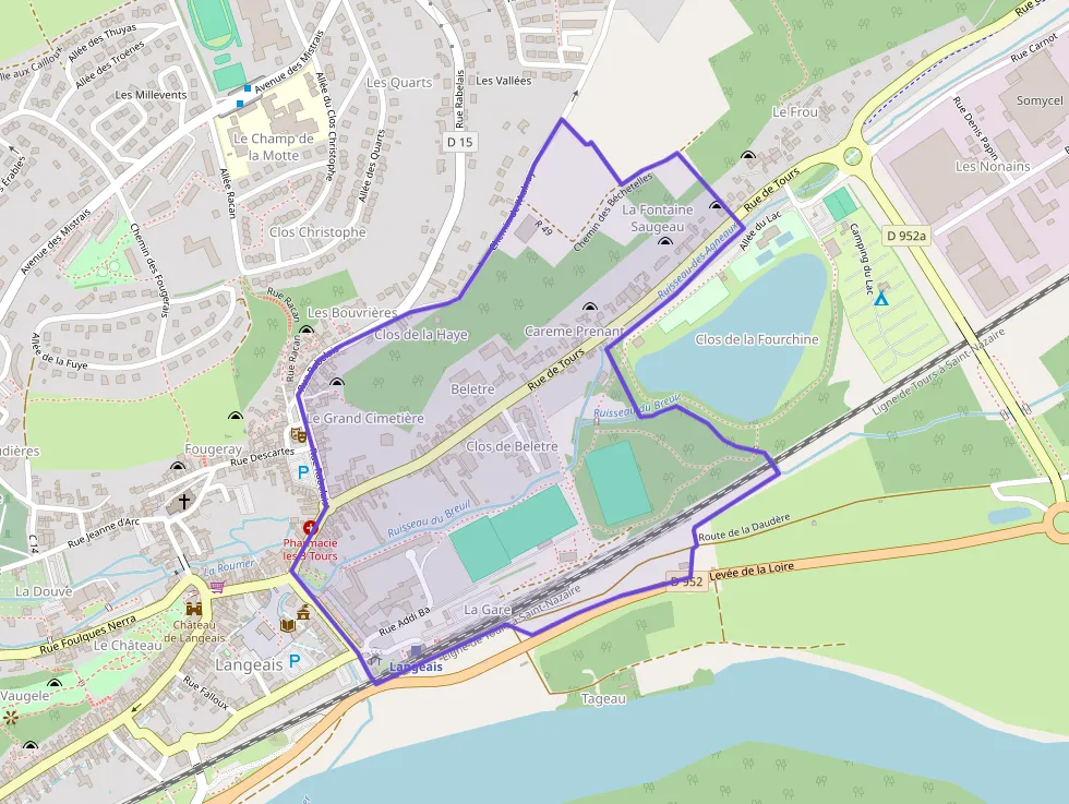 Maison 47 m² deux pieces à vendre à Langeais