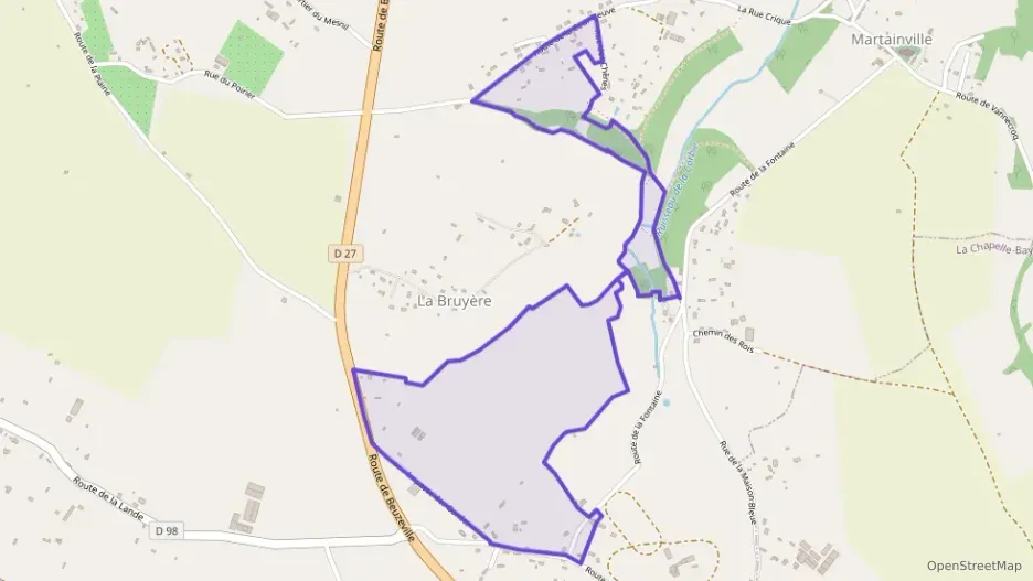 Maison 56 m² deux pieces à vendre à Martainville