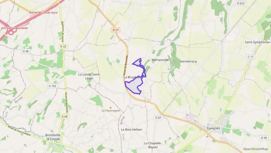 Maison 56 m² deux pieces à vendre à Martainville