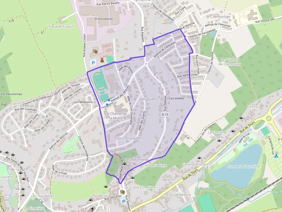 Maison 95 m² 5 pièces à vendre à Langeais