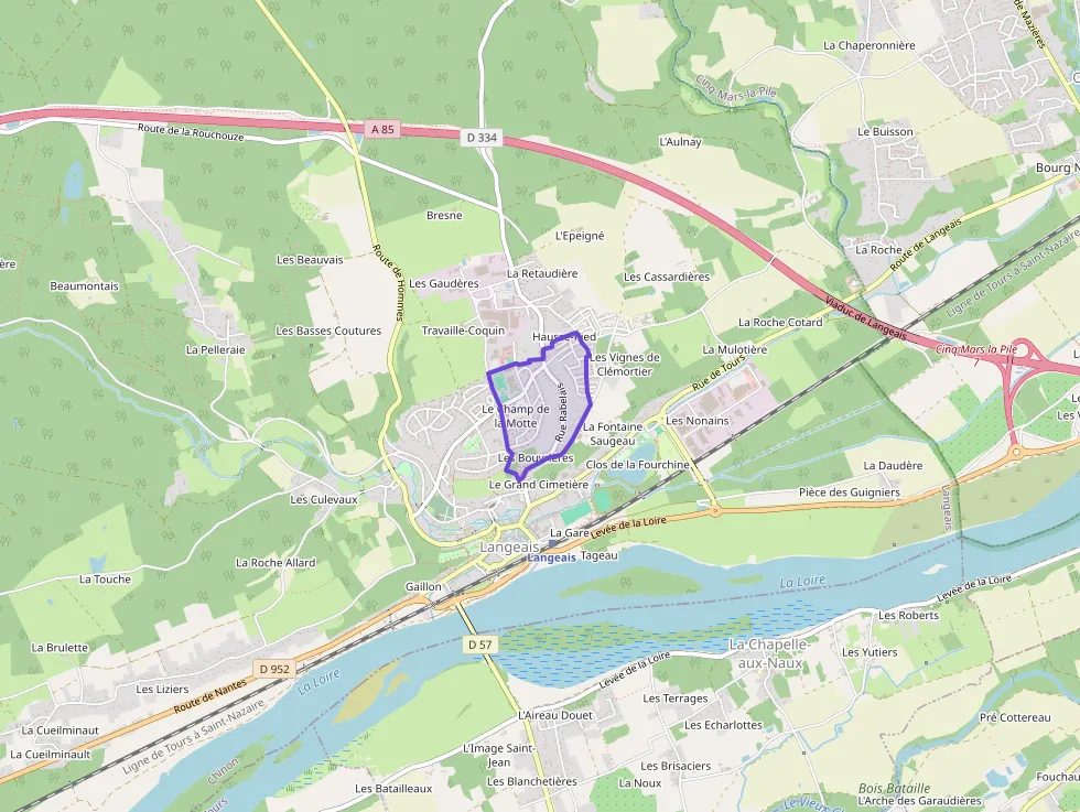 Maison 95 m² 5 pièces à vendre à Langeais