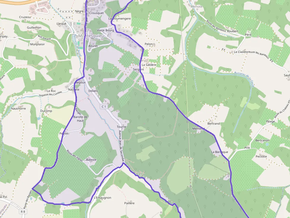 Maison 180 m² 6 pièces à vendre à Montesquieu