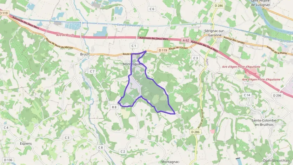 Maison 180 m² six pièces à vendre à Montesquieu