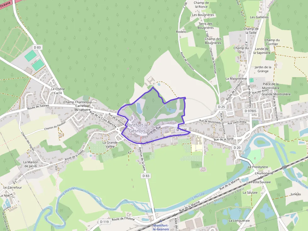 Maison 90 m² quatre pièces à vendre à Montfort-le-Gesnois