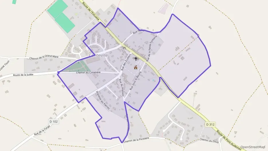 Maison 51 m² deux pieces à vendre à Conteville Maison 51 m² deux pieces à vendre à Conteville