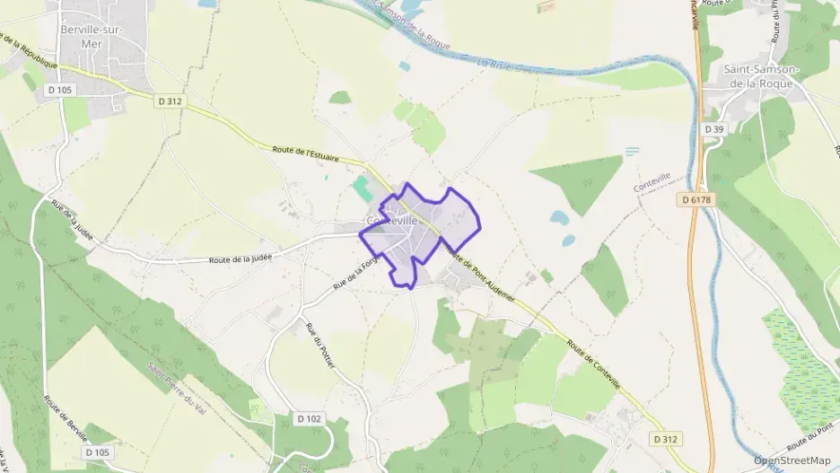 Maison 51 m² deux pieces à vendre à Conteville Maison 51 m² deux pieces à vendre à Conteville