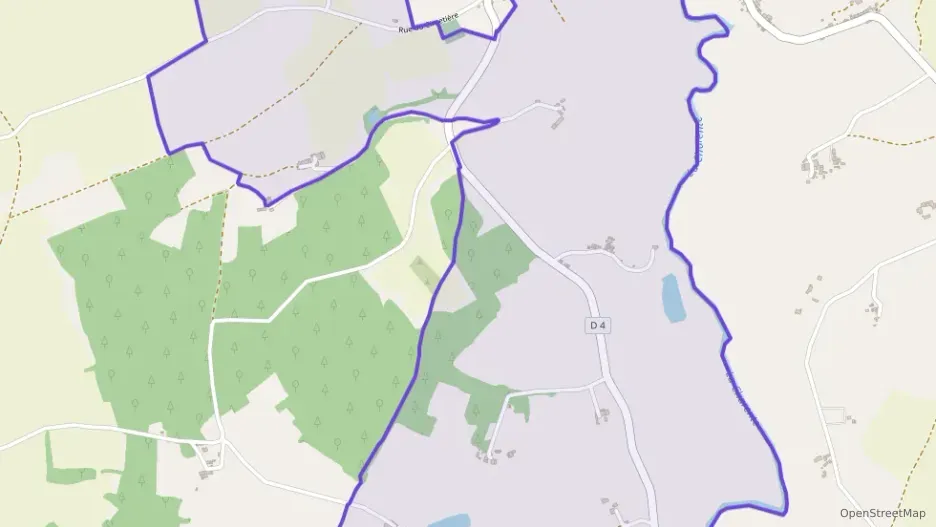 Maison 116 m² quatre pièces à vendre à Chatain