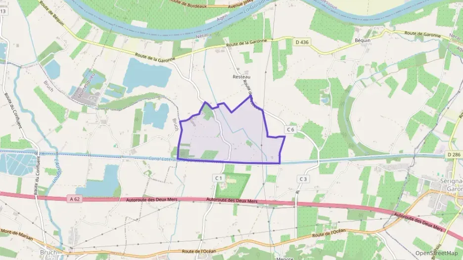 Maison 93 m² quatre pièces à vendre à Montesquieu Maison 93 m² quatre pièces à vendre à Montesquieu