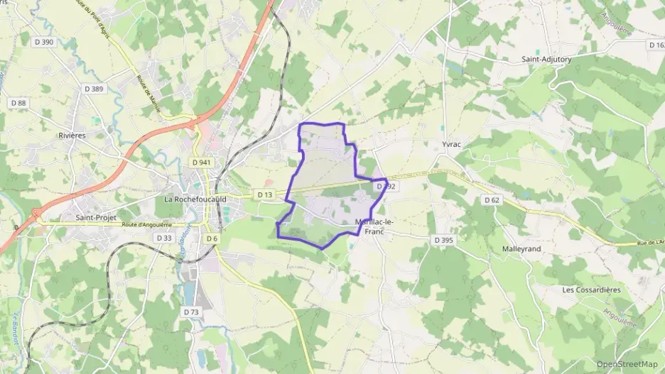 Maison 130 m² quatre pièces à vendre à Marillac-le-Franc