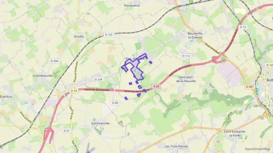 Maison 50 m² deux pieces à vendre à Parc-d`Anxtot