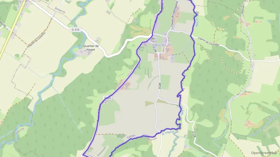 Maison 75 m² trois pièces à vendre à Vieuzos Maison 75 m² trois pièces à vendre à Vieuzos