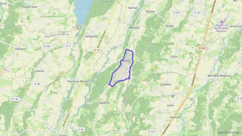 Maison 75 m² trois pièces à vendre à Vieuzos Maison 75 m² trois pièces à vendre à Vieuzos