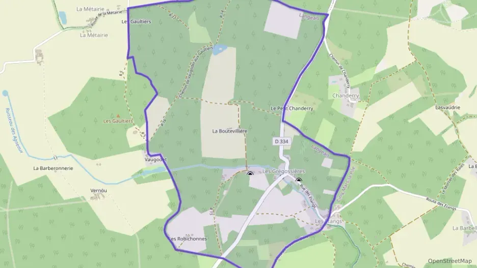 Maison 196 m² six pièces à vendre à Langeais Maison 196 m² six pièces à vendre à Langeais