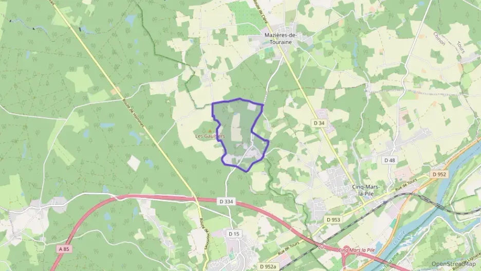 Maison 196 m² six pièces à vendre à Langeais Maison 196 m² six pièces à vendre à Langeais