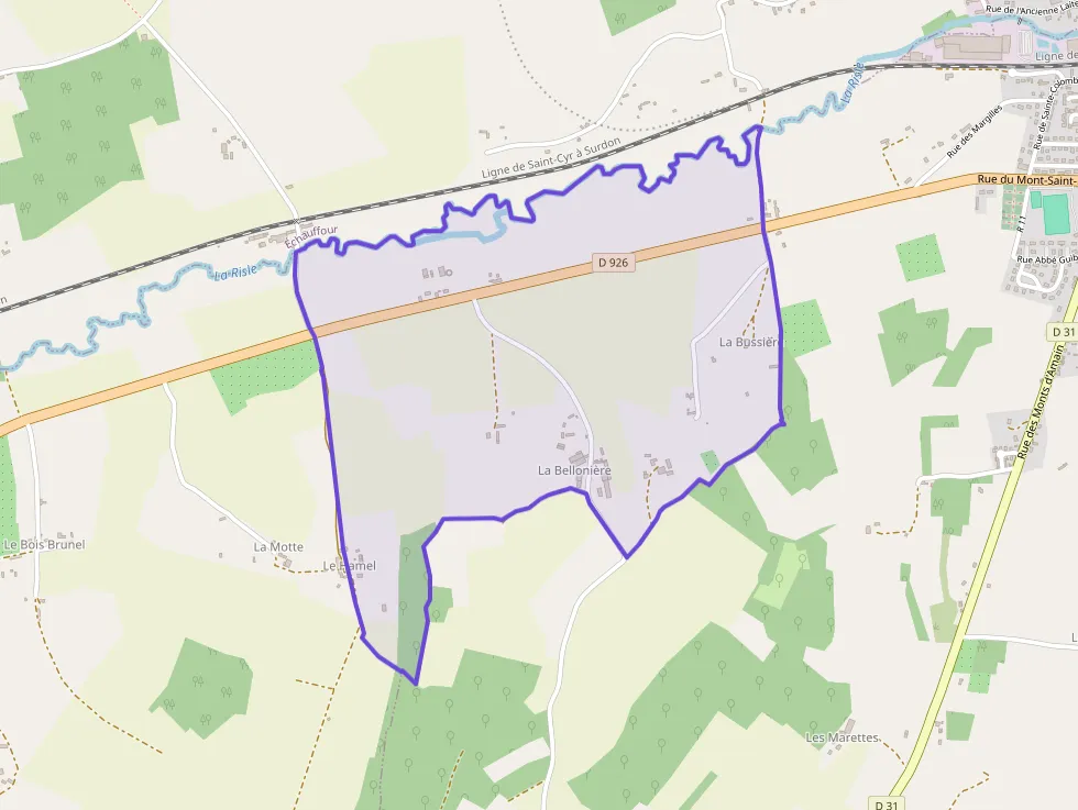 Maison 87 m² quatre pièces à vendre à Sainte-Gauburge-Sainte-Colombe