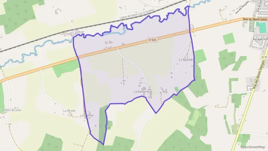 Maison 87 m² quatre pièces à vendre à Sainte-Gauburge-Sainte-Colombe