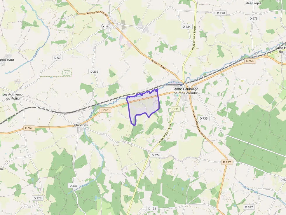 Maison 87 m² quatre pièces à vendre à Sainte-Gauburge-Sainte-Colombe