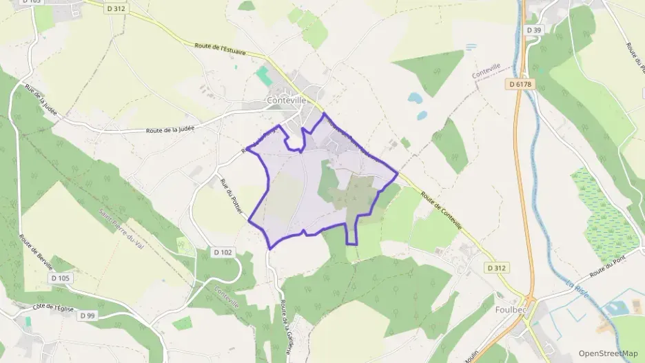 Maison 99 m² quatre pièces à vendre à Conteville