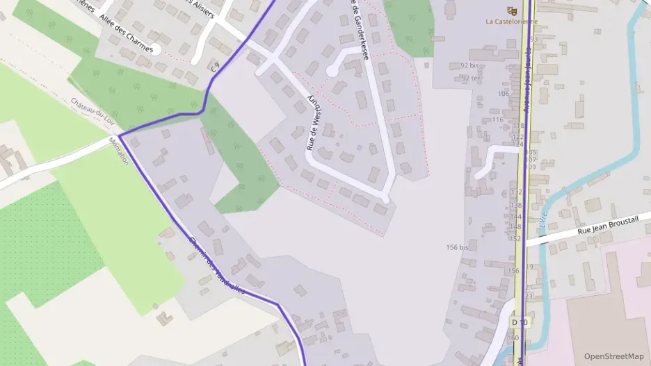 Maison 106 m² cinq pièces à vendre à Montval-sur-Loir Maison 106 m² cinq pièces à vendre à Montval-sur-Loir