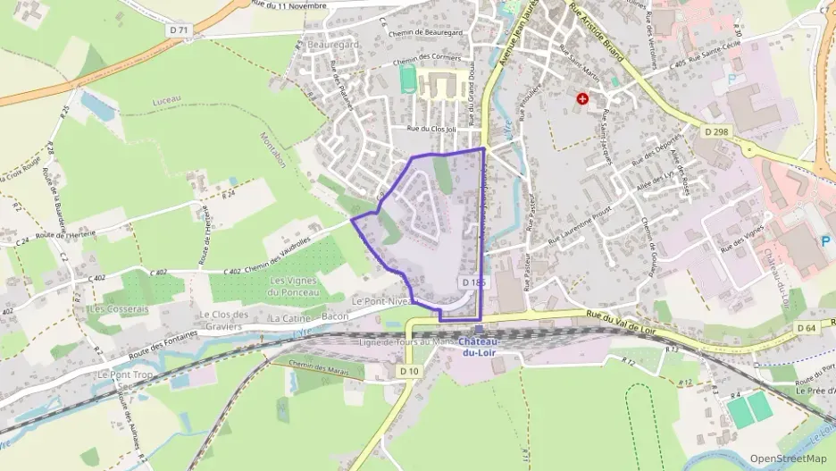 Maison 106 m² cinq pièces à vendre à Montval-sur-Loir Maison 106 m² cinq pièces à vendre à Montval-sur-Loir