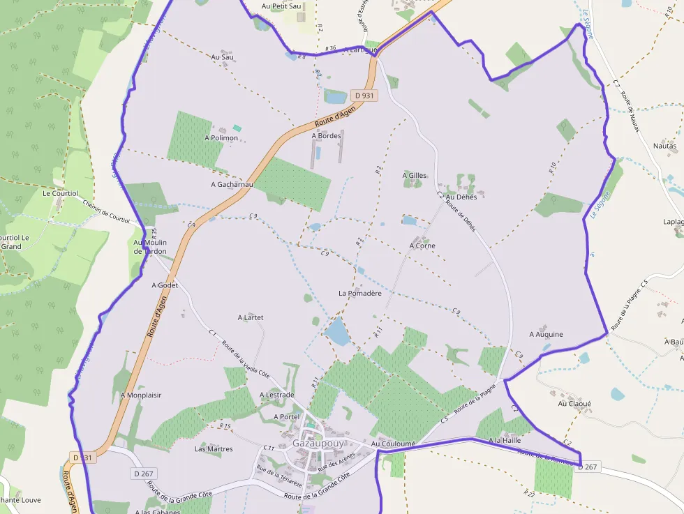 Maison 140 m² 6 pièces à vendre à Gazaupouy