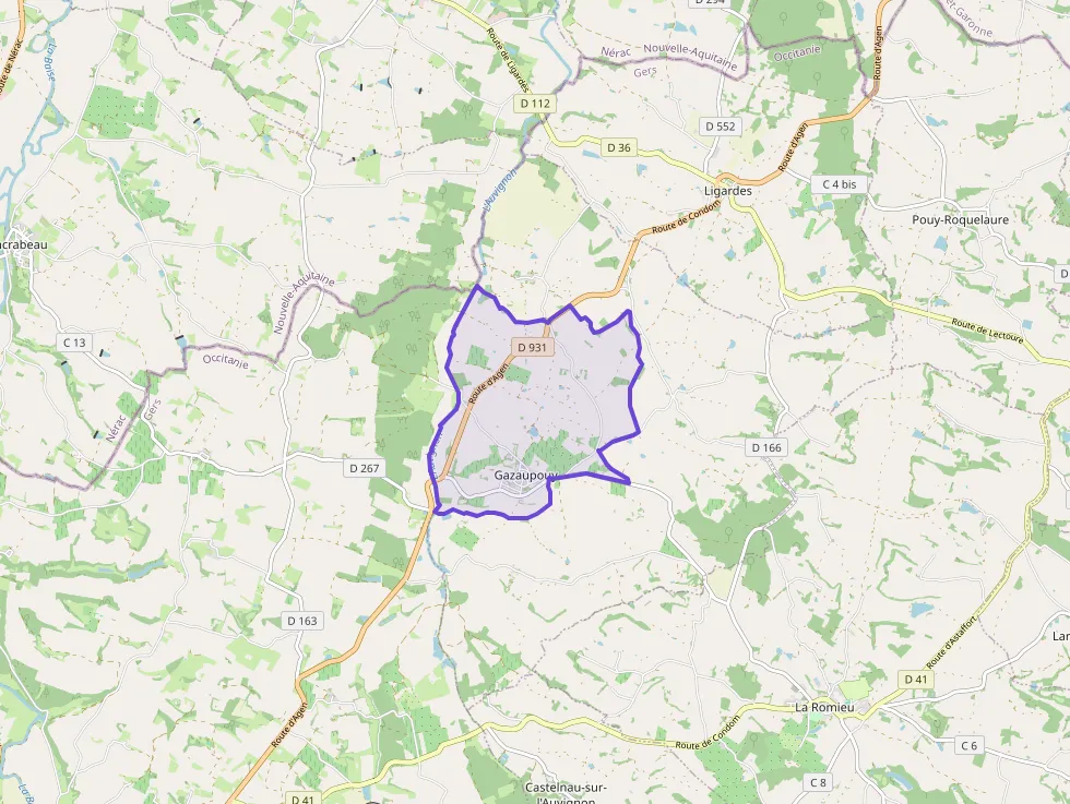 Maison 140 m² 6 pièces à vendre à Gazaupouy