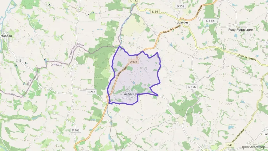 Maison 140 m² six pièces à vendre à Gazaupouy Maison 140 m² six pièces à vendre à Gazaupouy