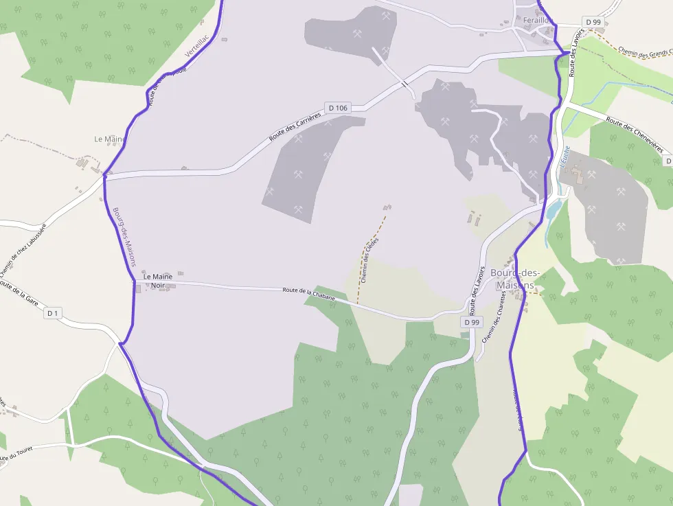 Maison 106 m² trois pièces à vendre à Bourg-des-Maisons